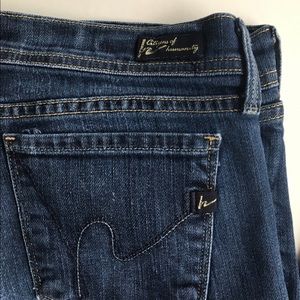 Citizens of humanity Ingrid low waist flare sz 29